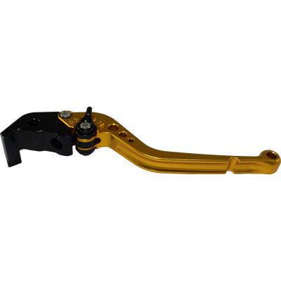 MotoProducts Gold Brake Lever for Late 2000s Yamaha R6 & R1