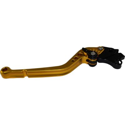 MotoProducts Gold Clutch Lever for Most 1000CC+ Suzuki Motorcycles