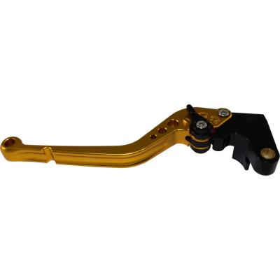 MotoProducts Gold Clutch Lever for Mid-2000s GSXRS