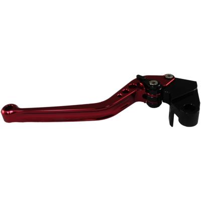 MotoProducts Red Clutch Lever for Most Kawasakis 1000CC and Less
