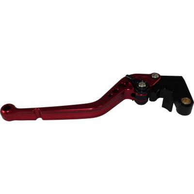 MotoProducts Red Clutch Lever for Most Yamaha Sport Motorcycles 1999 and Newer AND 03-11 Honda CBR600RR