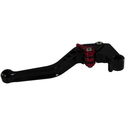 MotoProducts Shorty Black Brake Lever for BMW 2010-2011 S1000R Motorcycles