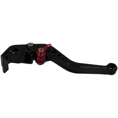MotoProducts Shorty Black Brake Lever for Aprilia, Ducati and KTM Motorcycles