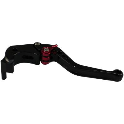 MotoProdcuts Shorty Black Brake Lever for 2007-2010 Kawasaki Sport Bikes