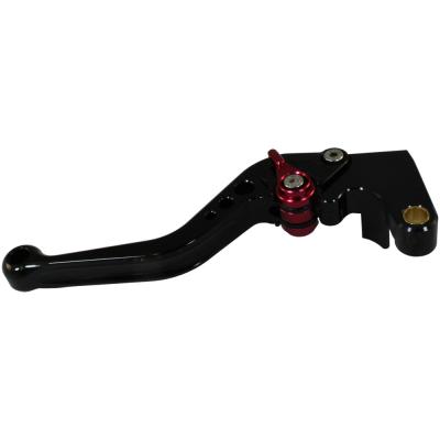 MotoProducts Shorty Black Clutch Lever for Most Yamaha Sport Motorcycles 1999 and Newer AND 03-11 Honda CBR600RR