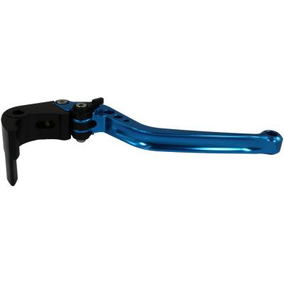 MotoProducts Shorty Blue Brake Lever for Honda CBR600RR and some Older CBR1000
