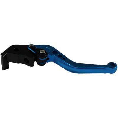 MotoProducts Shorty Blue Brake Lever for Late 2000s Yamaha R6 & R1