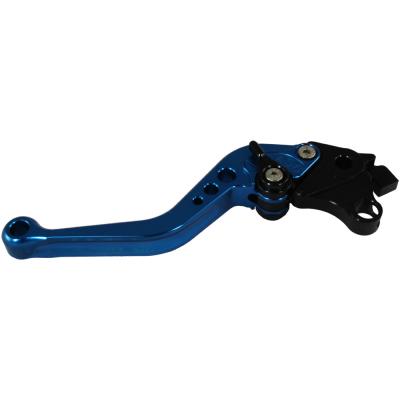 MotoProducts Shorty Blue Clutch Lever for Most 1000CC+ Suzuki Motorcycles