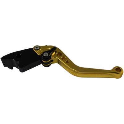 MotoProducts Shorty Gold Brake Lever for 2003-2006 CBR600RR and 2000-2006 VTR1000