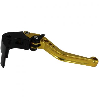MotoProducts Shorty Gold Brake Lever for Honda CBR600RR and some Older CBR1000
