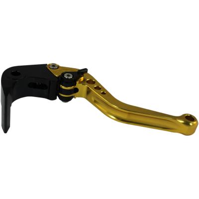 MotoProducts Shorty Gold Brake Lever for GSXR1000