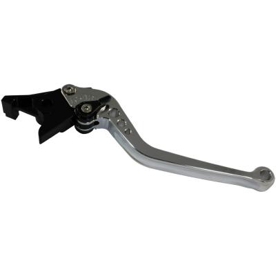 MotoProducts Silver Brake Lever for Most Current Suzuki, Kawasaki, and Some Yamaha