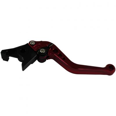 MotoProducts Shorty Red Brake Lever for Most Current Suzuki, Kawasaki, and Some Yamaha