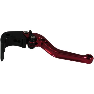 MotoProducts Shorty Red Brake Lever for Honda CBR600RR and some Older CBR1000