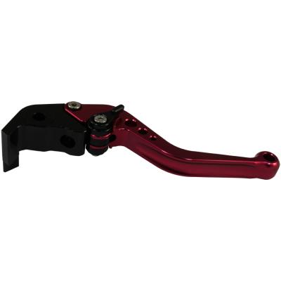 MotoProducts Shorty Red Brake Lever for Late 2000s Yamaha R6 & R1