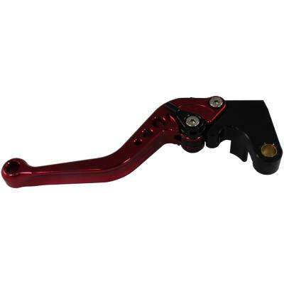 MotoProducts Shorty Red Clutch Lever for Most Yamaha Sport Motorcycles 1999 and Newer AND 03-11 Honda CBR600RR