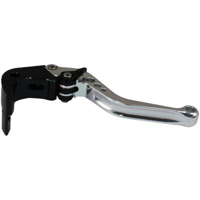 MotoProducts Shorty Silver Brake Lever for Honda CBR600RR and some Older CBR1000