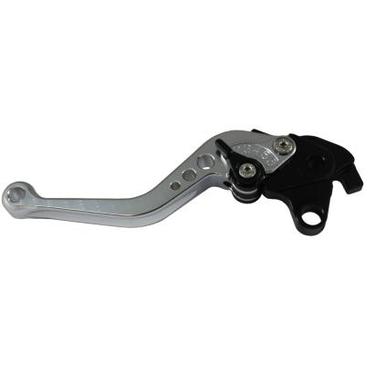 MotoProducts Shorty Silver Clutch Lever for 2004-2007 CBR1000R and 2000-2006 VTR1000