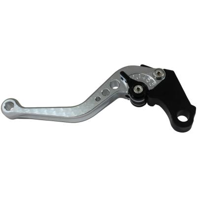 MotoProducts Shorty Silver Clutch Lever for Early 2000s Hondas