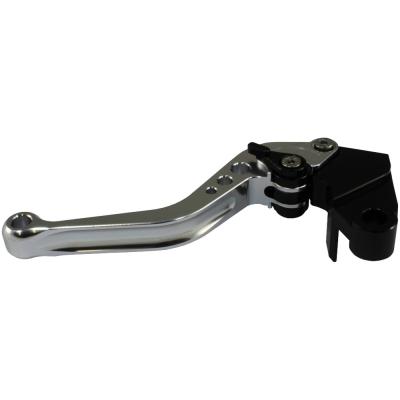 MotoProducts Shorty Silver Clutch Lever for Most Kawasakis 1000CC and Less