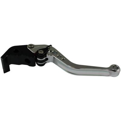 MotoProducts Shorty Silver Brake Lever for Late 2000s Yamaha R6 & R1