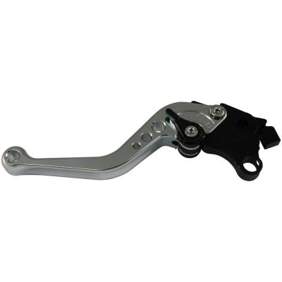 MotoProducts Shorty Silver Clutch Lever for Most 1000CC+ Suzuki Motorcycles