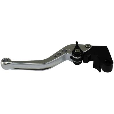 MotoProducts Shorty Silver Clutch Lever for Mid-2000s GSXRS