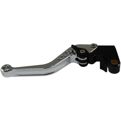 MotoProducts Shorty Silver Clutch Lever for Most Yamaha Sport Motorcycles 1999 and Newer AND 03-11 Honda CBR600RR