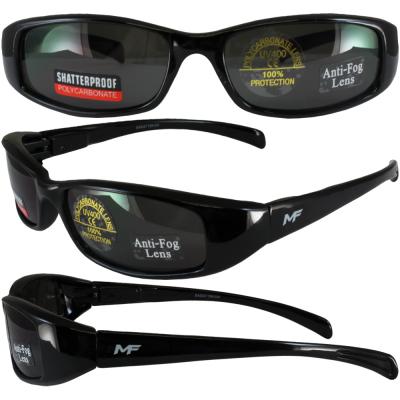 Bad Attitude Black Frame Smoke Lens