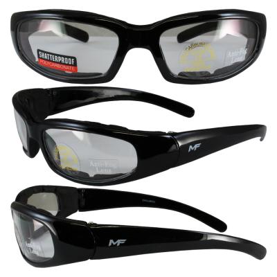 Chill Black Frame Clear Lenses