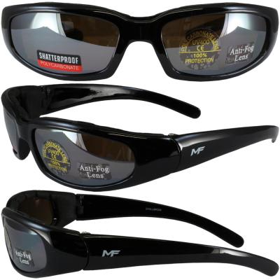 Chill Black Frame Driving Mirror Lenses