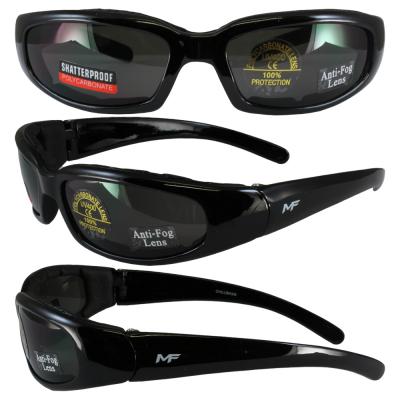 Chill Black Frame Smoke Lenses