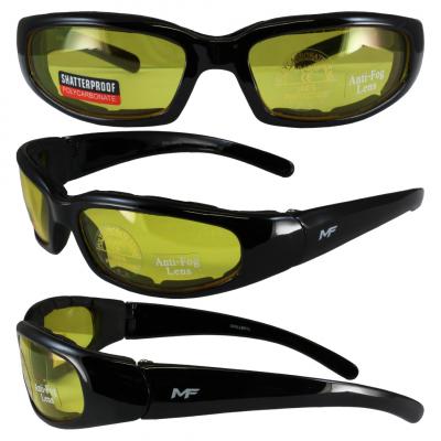 Chill Black Frame Yellow Lenses
