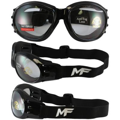 Vulcan Goggles with Clear Lenses