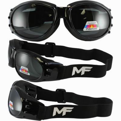 Vulcan Goggles with Polarized Smoke Lenses