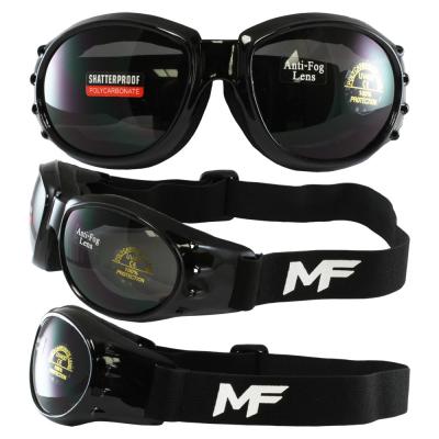 Vulcan Goggles with Smoke Lenses