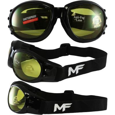 Vulcan Goggles with Yellow Lenses