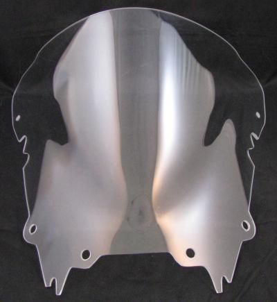 Clear Windscreen For 1998-2002 Yamaha R6