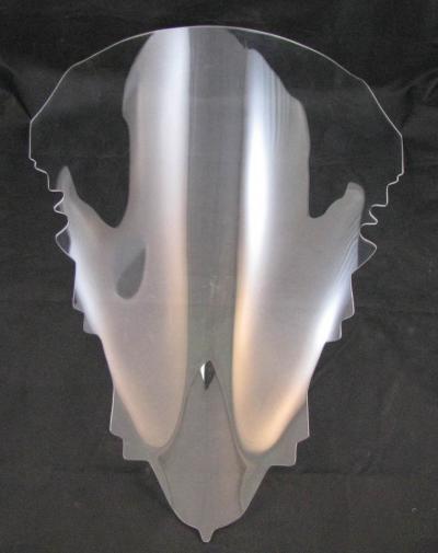 Clear Windscreen For 2007-2008 Yamaha R1