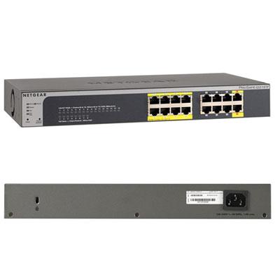 Smart 16 Port Gig PoE Switch