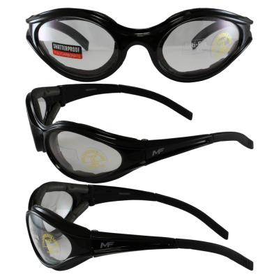 Freeride Black Frame Clear Lenses