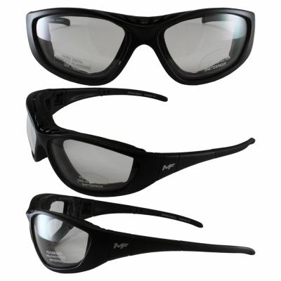 Patriot Black Frame Clear Lenses Glasses/Goggles