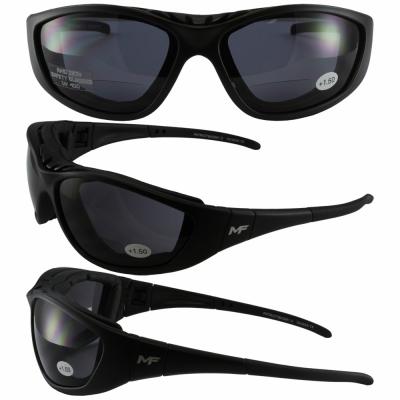 Patriot Black Frame Smoke1.5x  Lenses Glasses/Goggles