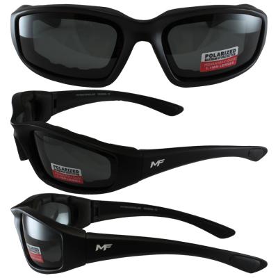 Payback Black Frame Polarized Smoke Lenses