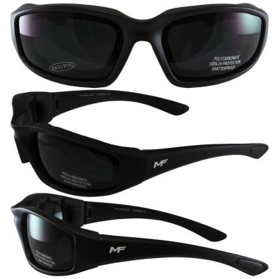 Payback Black Frame Super Dark Lenses