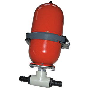 Johnson Pump Accumulator Tank - ¾' Hose Barb