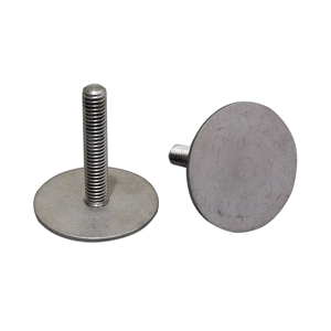 Weld Mount 1.5' Tall Stainless Stud w/5/16' x 18 Threads - Qty. 5