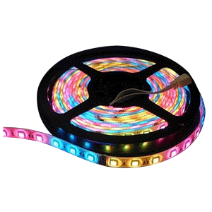 CLOSEOUT - Lunasea Waterproof IP68 LED Strip Lights - Red/Green/Blue - 2M