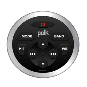 Polk PRC100BC Wired Remote Control f/Polk Stereos - No Display