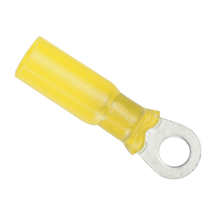 Ancor 12-10 Gauge - 3/8' Heat Shrink Ring Terminal - 100-Pack
